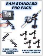 Ram Mounting systems new pro pack get some of the most popular products at a great price