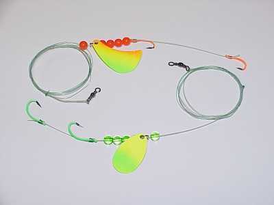  Lindy Hook-A-Loop Hook Keeper, Chartreuse : Everything Else