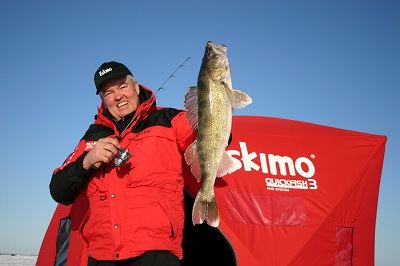 Ron Anlauf believes this is the year for hooking up with fish like this