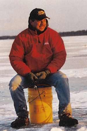 John Kolinski the Author Ice Fishing