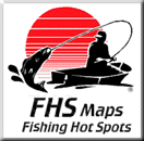 Fishing Hot Spots Maps