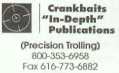 Crankbaits In Depth Publications Precision Trolling